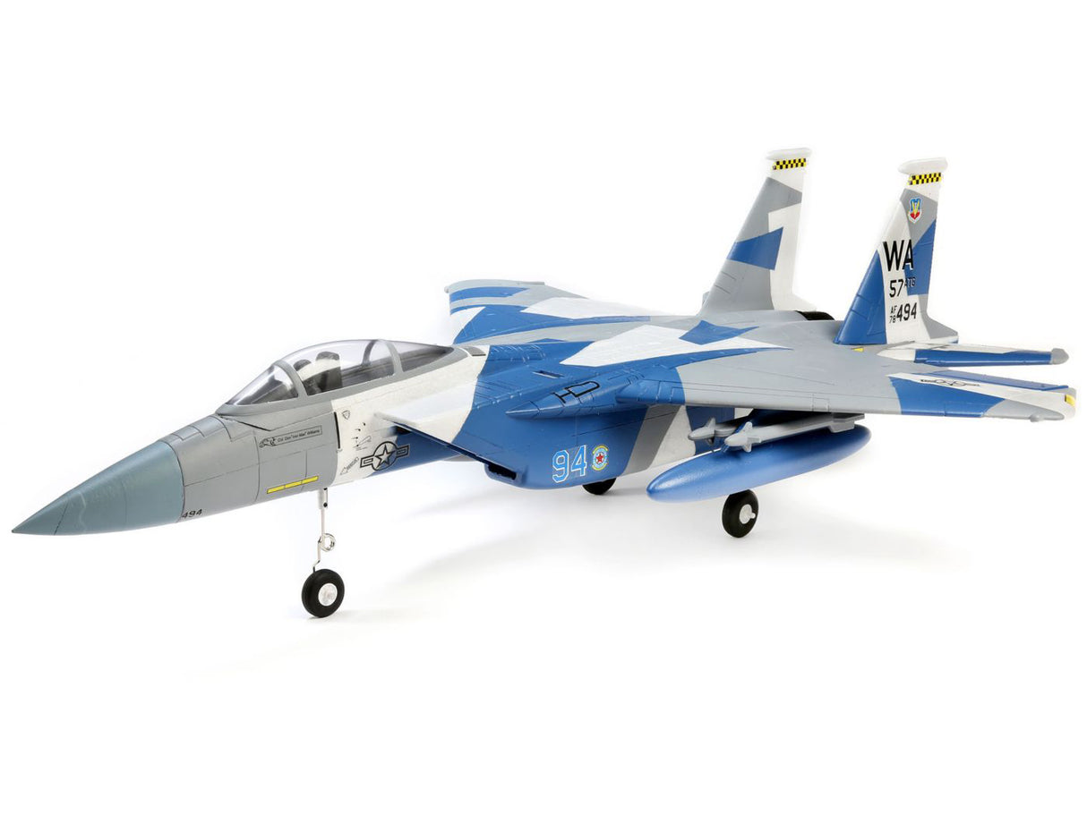 F-15 64mm BNF Basic w/AS3X SAFE - Slight marks on fuselage - otherwise new