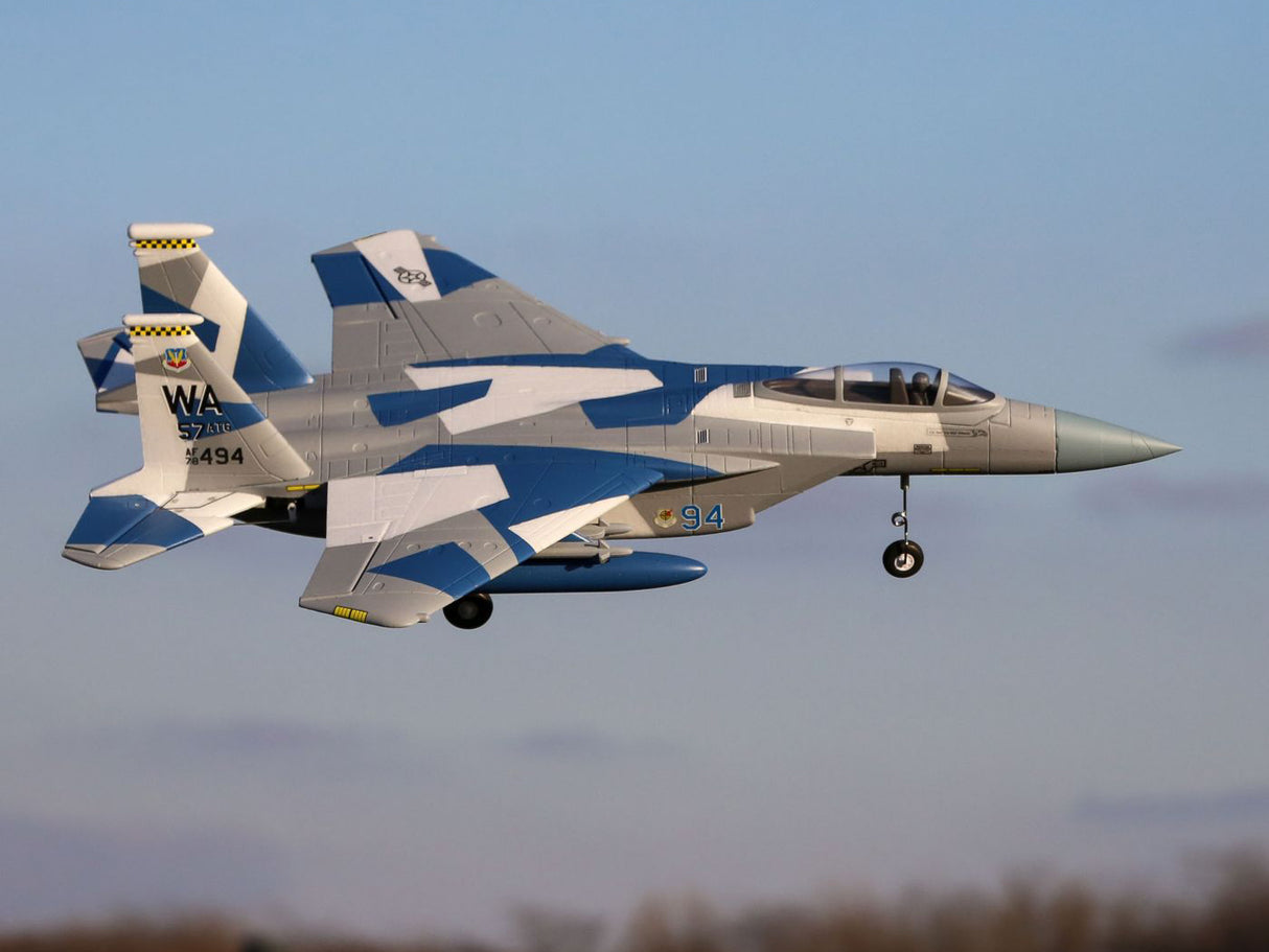 F-15 64mm BNF Basic w/AS3X SAFE - Slight marks on fuselage - otherwise new