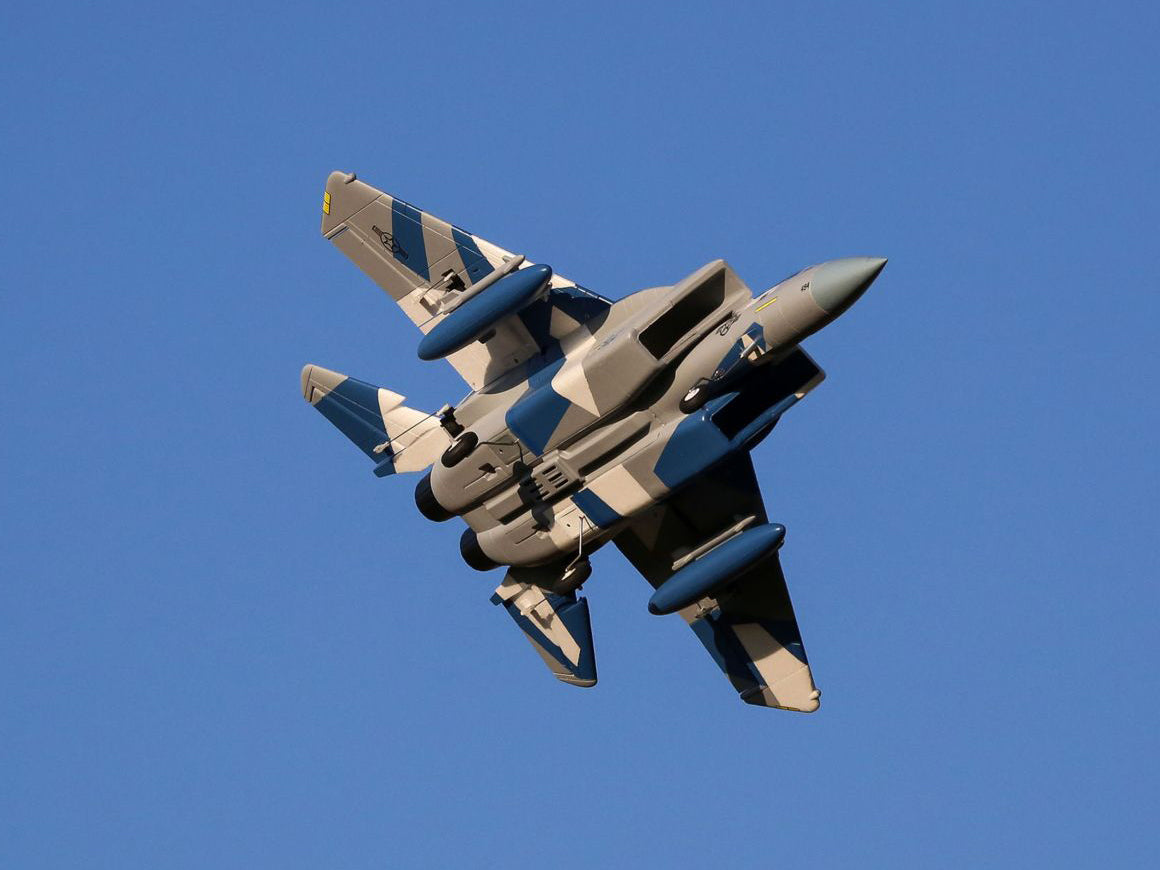 F-15 64mm BNF Basic w/AS3X SAFE - Slight marks on fuselage - otherwise new
