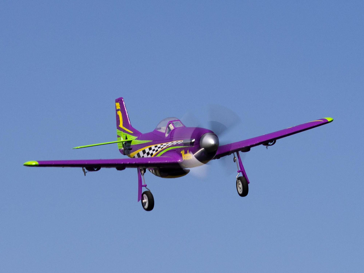 E-Flite UMX P-51D Voodoo BNF Basic with AS3X and SAFE Select Slight mark on topside of wing Used