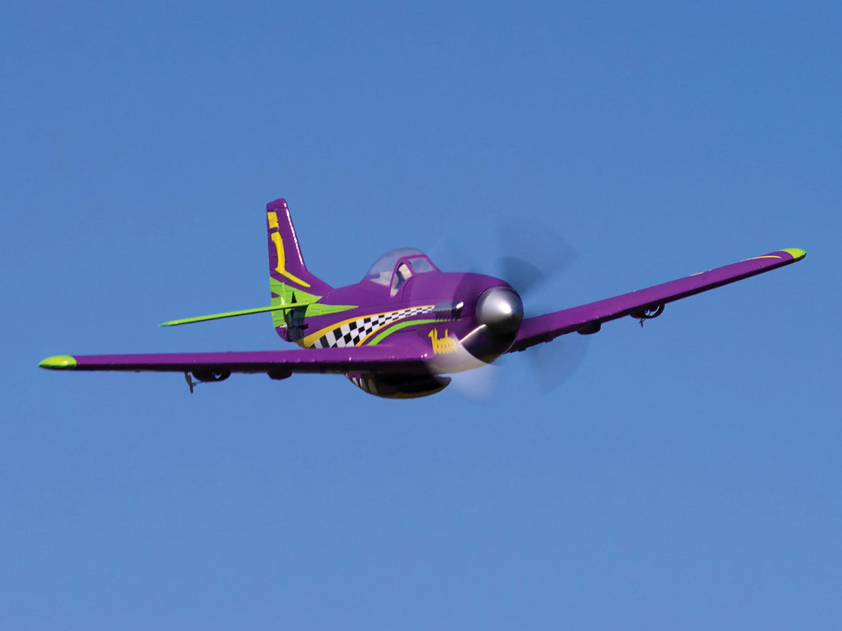 E-Flite UMX P-51D Voodoo BNF Basic with AS3X and SAFE Select Slight mark on topside of wing Used