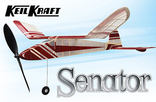 Keil Kraft Senator Kit - 32 Inch Free-Flight Rubber Duration