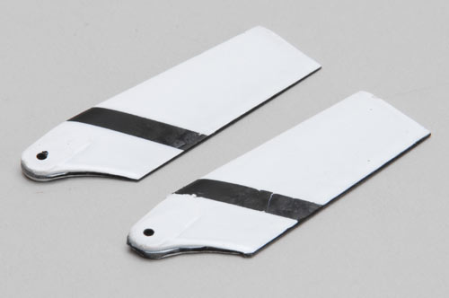 Radio Control Model Helicopter Spares Ripmax Carbon Tail Blades 44mm A-RMXCTB044 (BOX 73)
