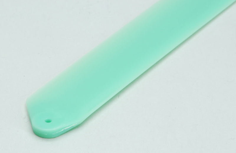Plastic Main Blades 110mm Green
