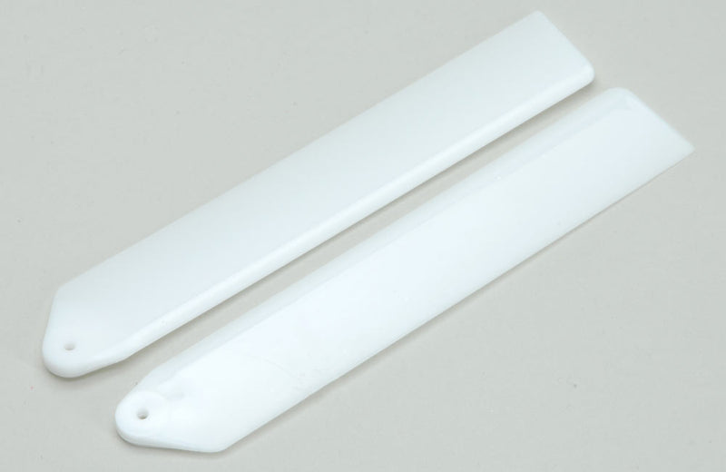 Plastic Main Blades 110mm White