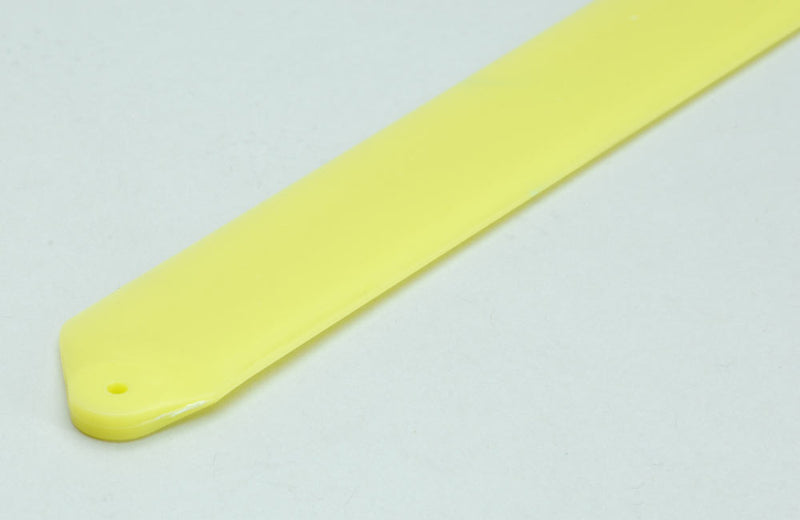 Plastic main Blades 110mm Yellow