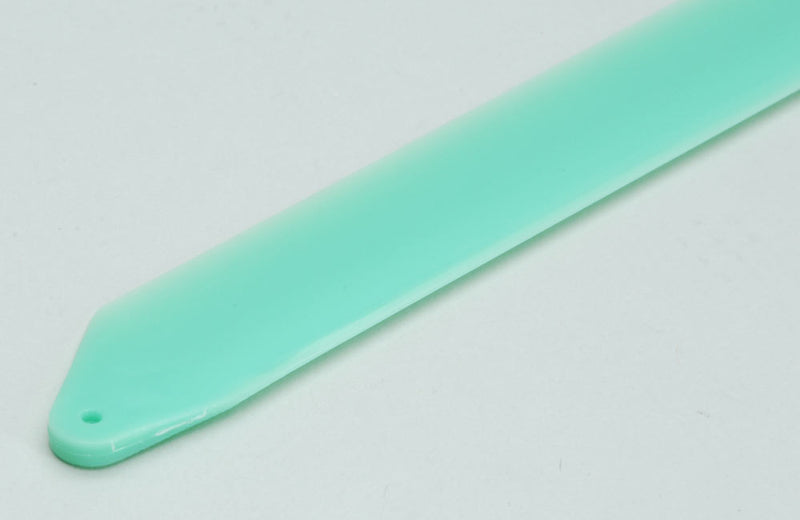 Plastic Main Blades 140mm Green
