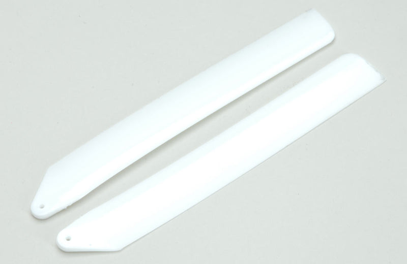 Plastic Main Blades 140mm White