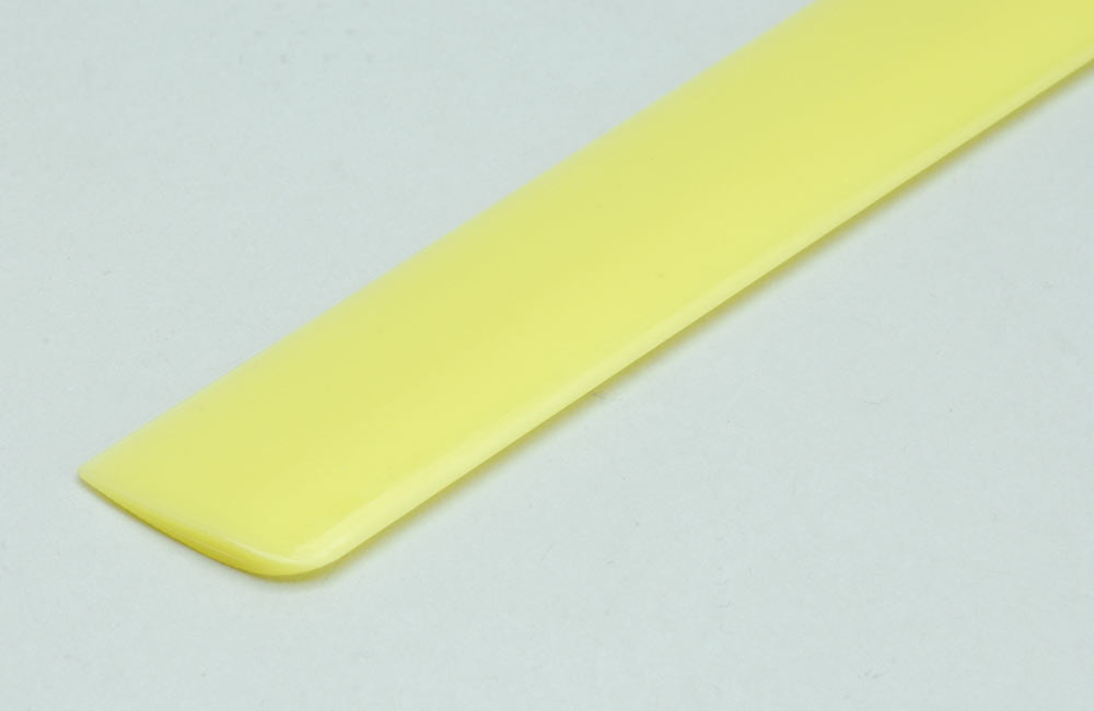 Radio Control Model Helicopter Spares Plastic Main Blades 140mm Yellow A-RMXPB140Y (BOX 73)