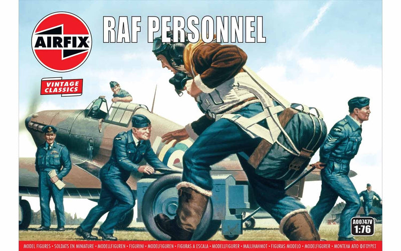Airfix Vintage Classics 1/76 RAF Personnel A00747V