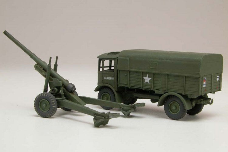 Airfix Vintage Classics 1/76 AEC Matador & 5.5 Gun A01314V