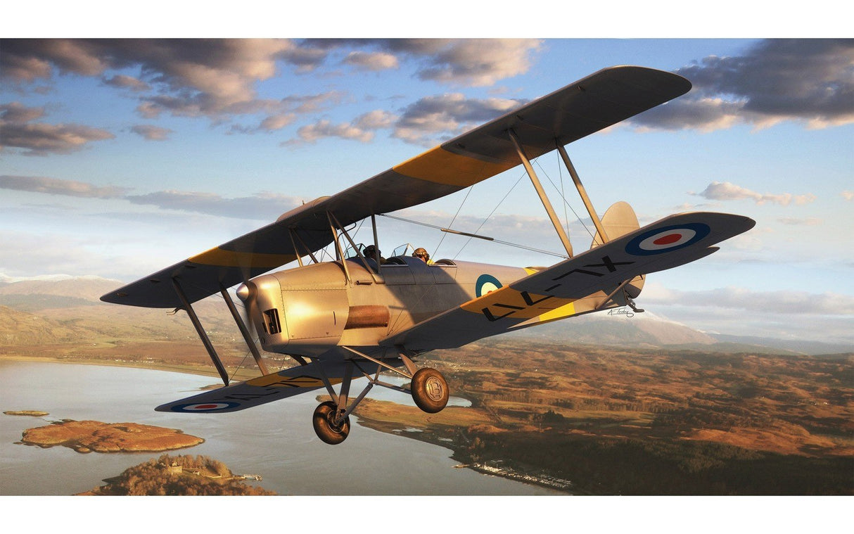 Airfix 1/72 De Havilland DH.82a Tiger Moth A02106