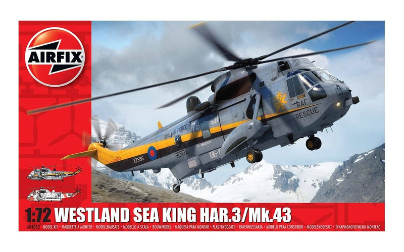 Airfix 1/72 Westland Sea King HAR.3/Mk.43 A04063