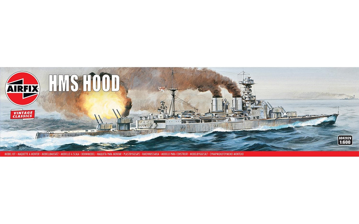 Airfix Vintage Classics 1/600 HMS Hood A04204V