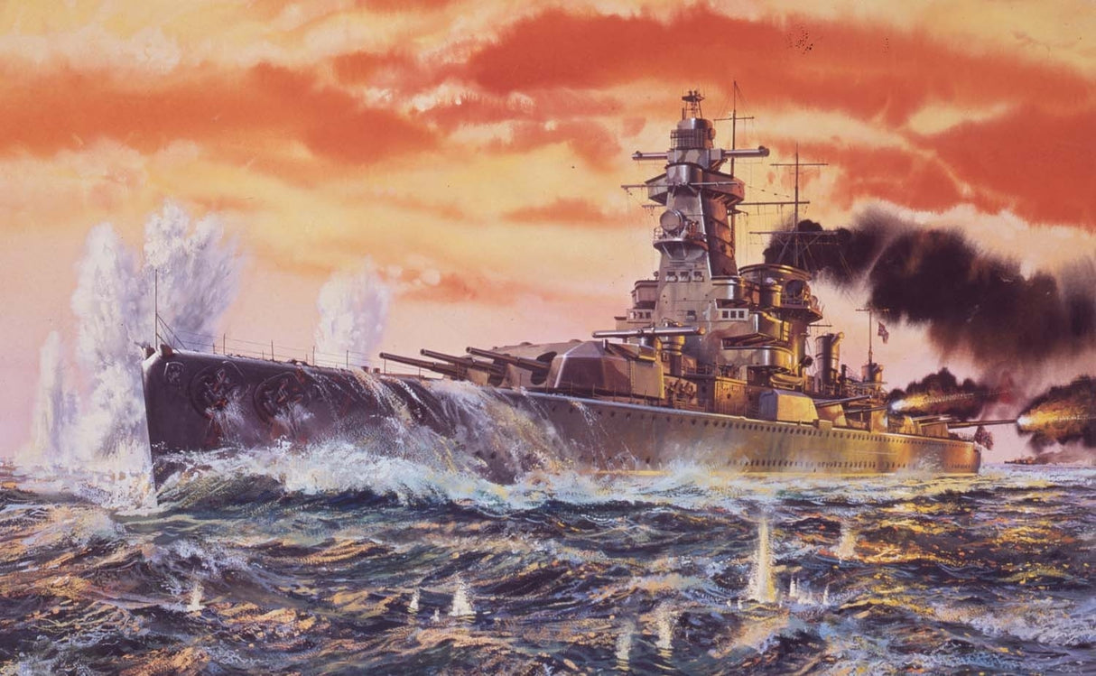 Airfix Vintage Classics 1/600 Admiral Graf Spee kit A04211V