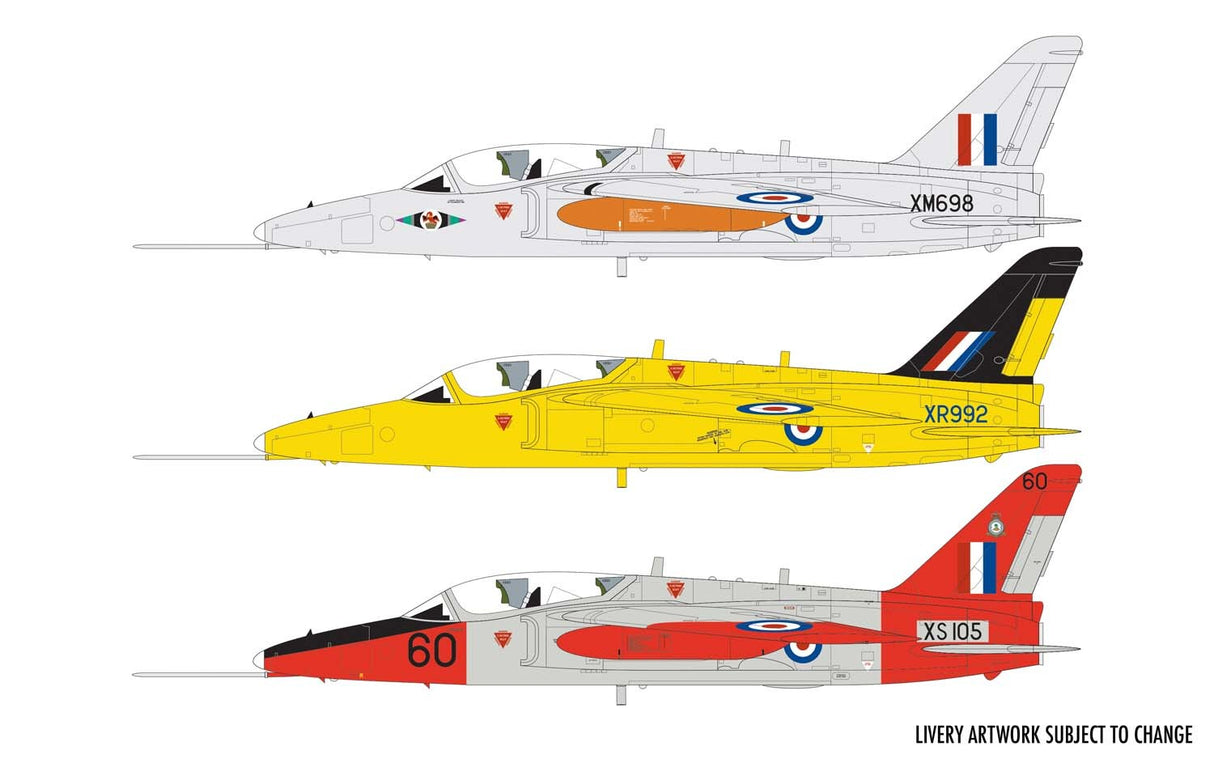 Airfix 1/48 Folland Gnat T.1 Kit A05123A