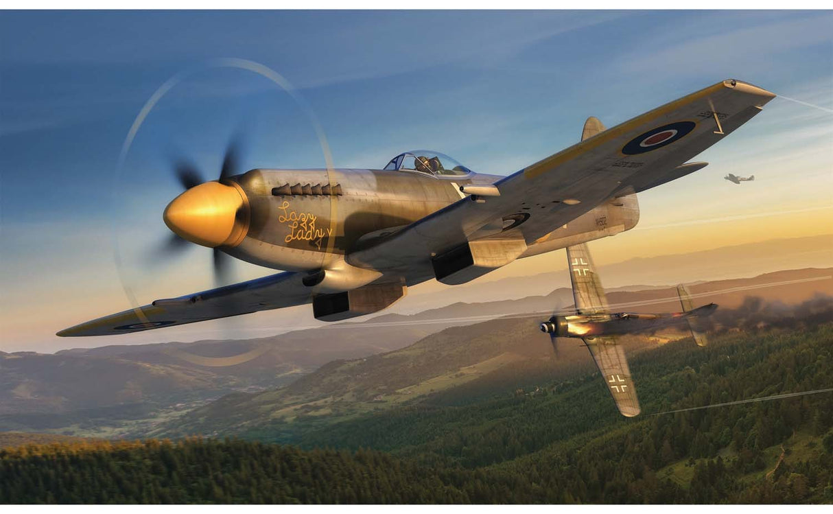 Airfix 1/48 Supermarine Spitfire FR Mk.XIV A05135