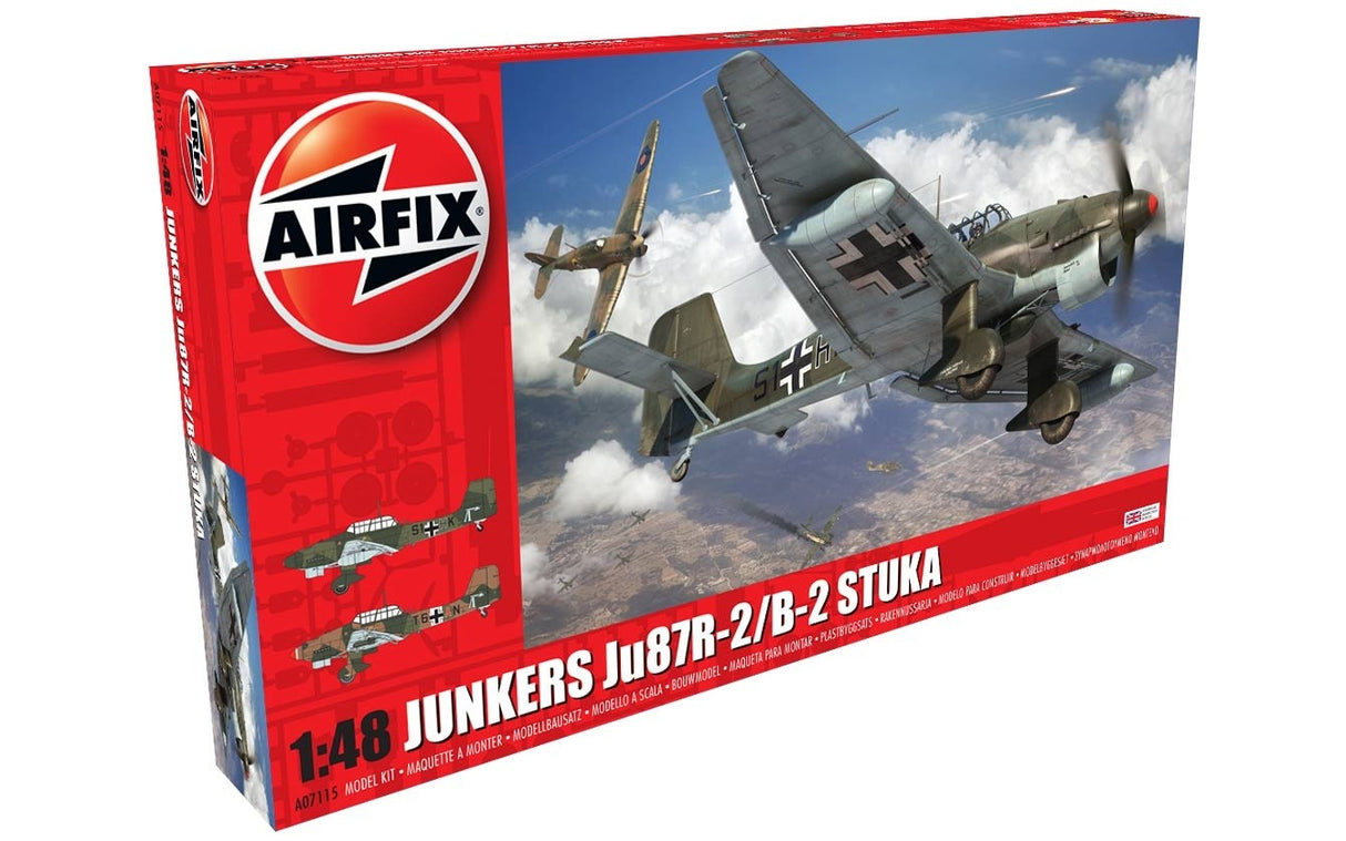 Airfix 1/48 Junkers Ju 87 B2 Stuka A07115