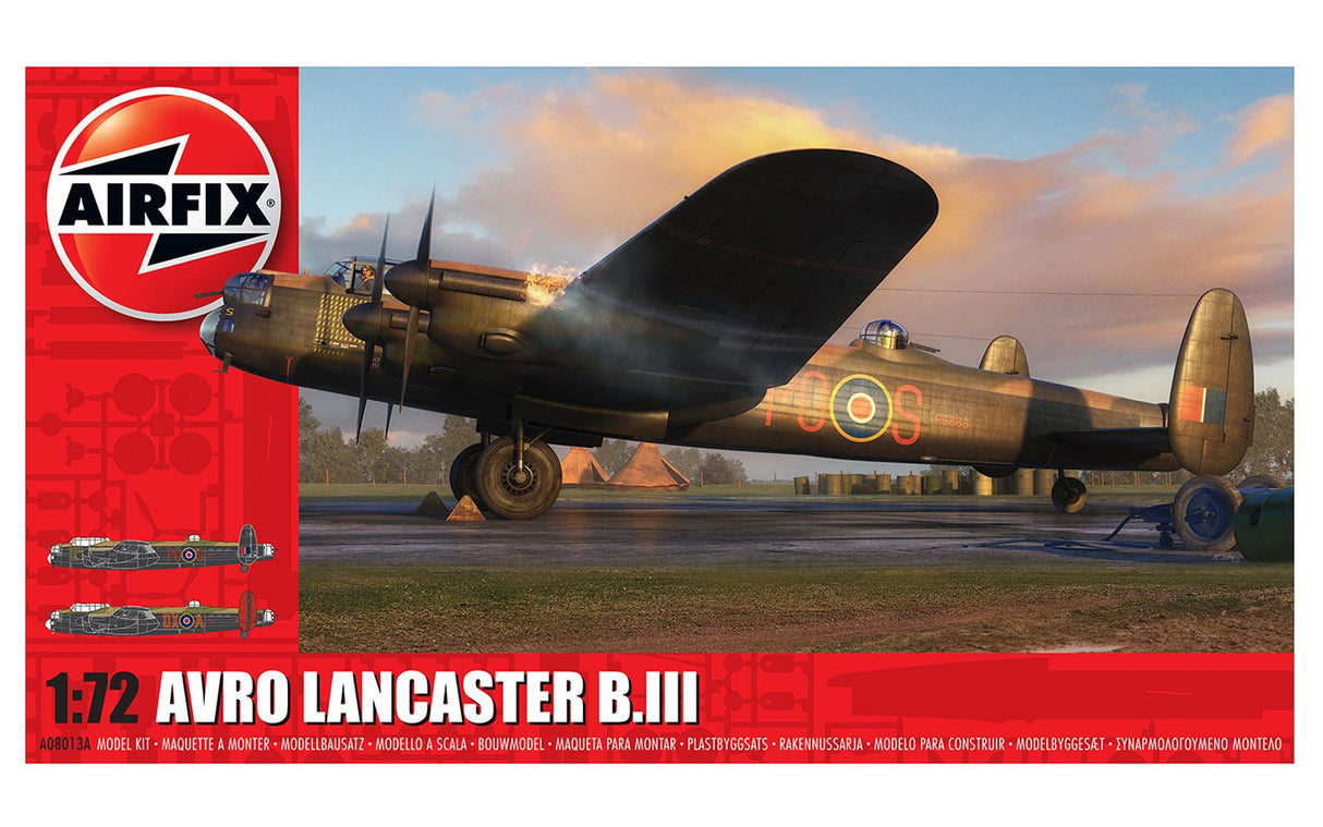 AIRFIX 1/72 AVRO LANCASTER B.III Kit A08013A