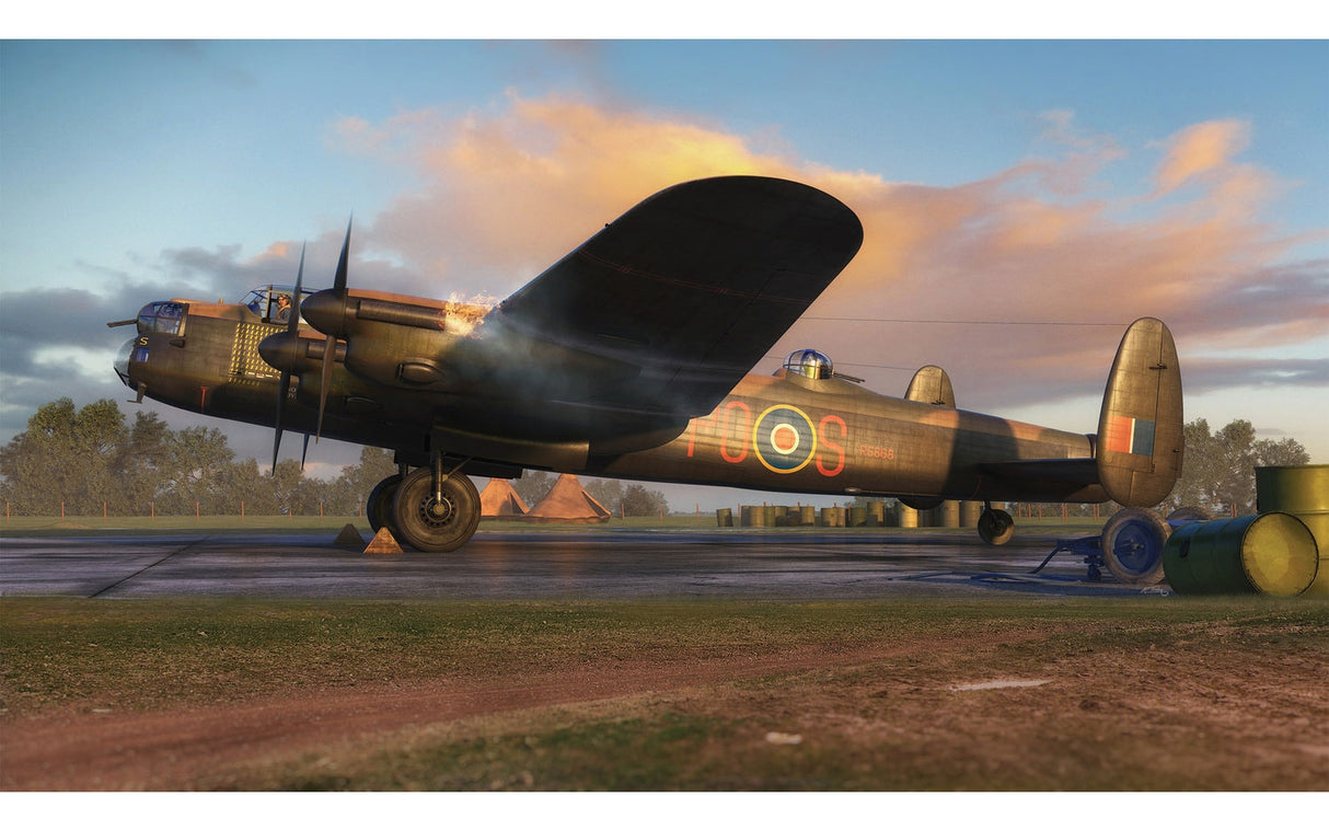 AIRFIX 1/72 AVRO LANCASTER B.III Kit A08013A