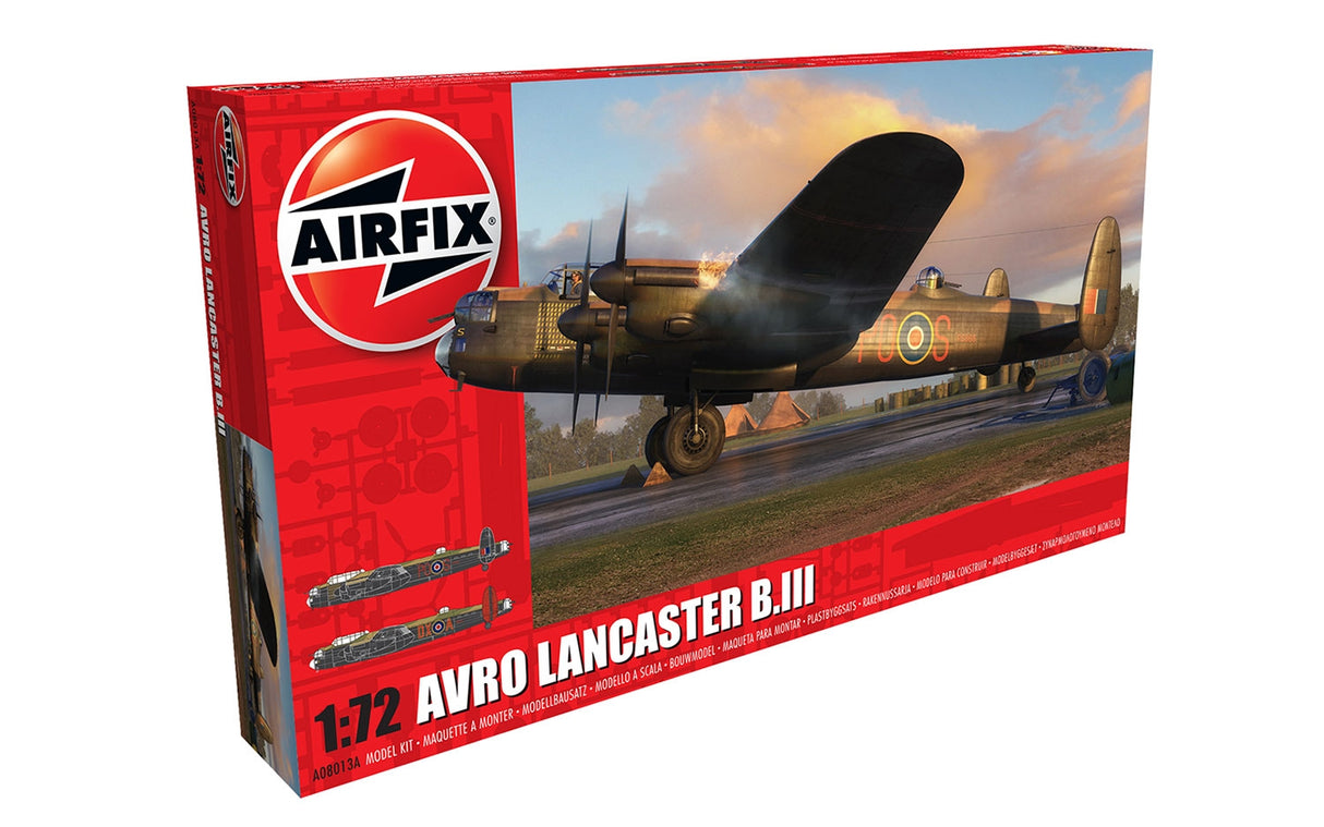 AIRFIX 1/72 AVRO LANCASTER B.III Kit A08013A