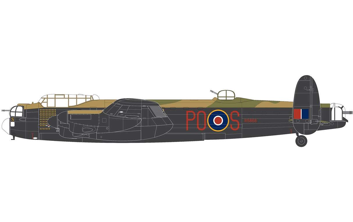 AIRFIX 1/72 AVRO LANCASTER B.III Kit A08013A