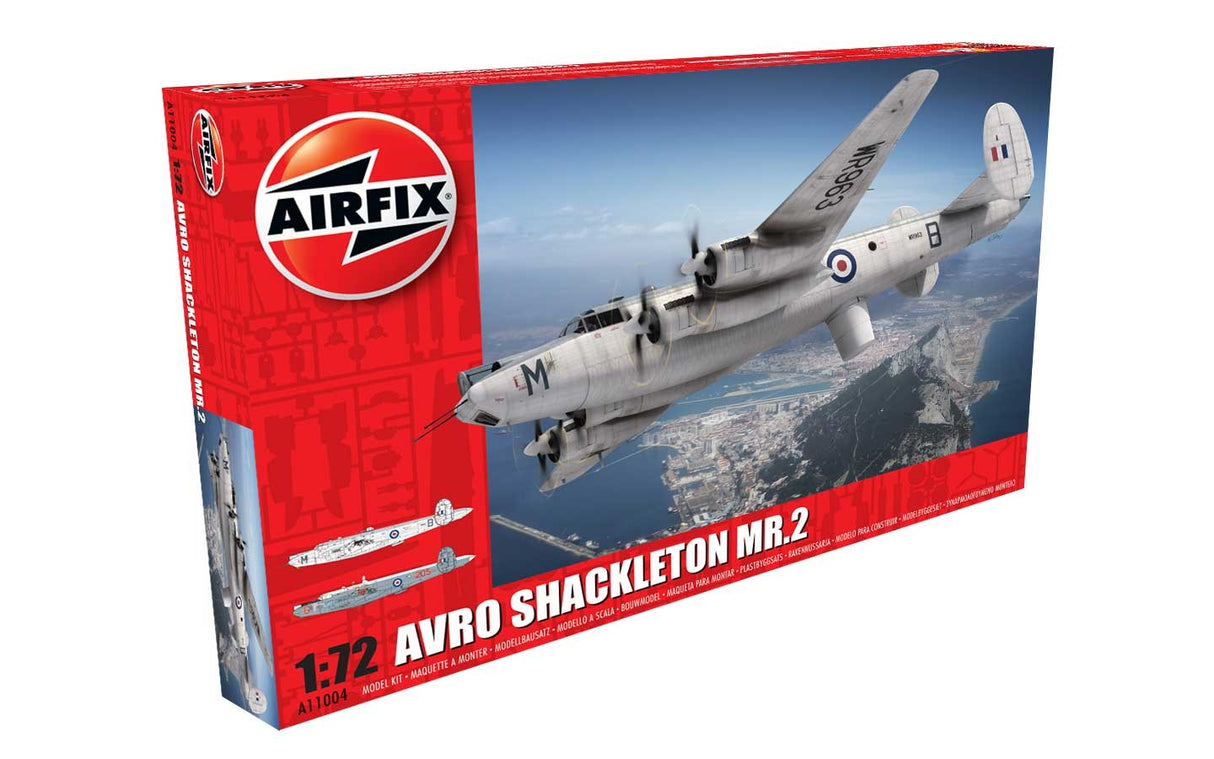 Airfix 1/72 Avro Shackleton AEW.2 Kit A11005