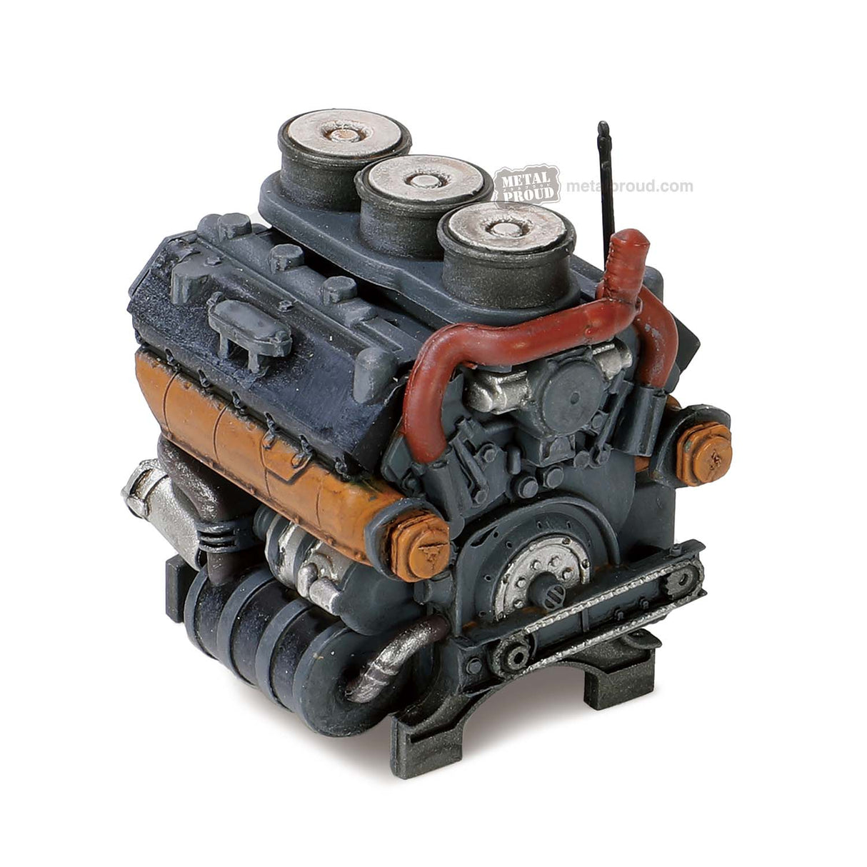 Metal Proud (Forces of Valor) 1/32 GERMAN SD.KFZ.181 PZKPFW VI TIGER Diecast Model