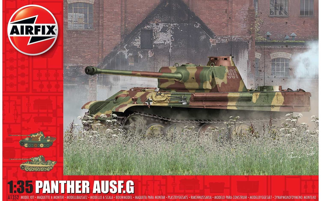 Airfix 1/35 Panther Ausf G A1352