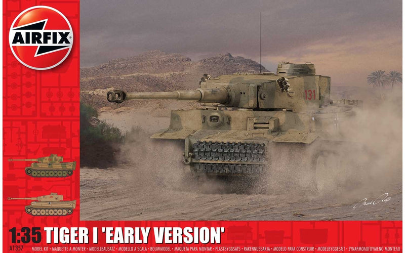 Airfix 1/35 Tiger 1 Early Production Version A1357