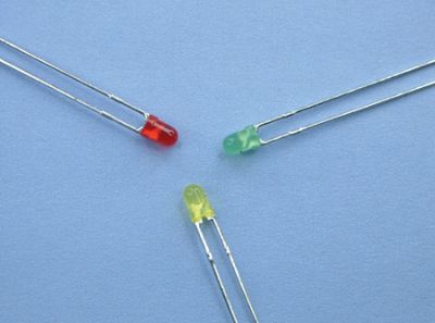 PK.10 3mm 12v LED RED