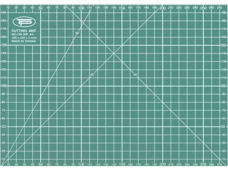 A4 Cutting Mat (220mm x 300mm)