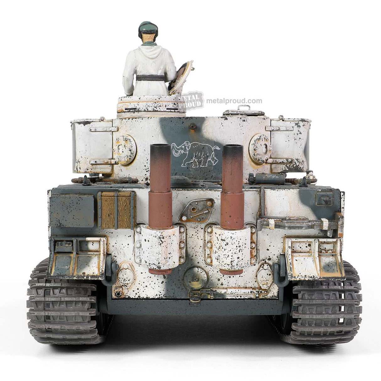 Metal Proud (Forces of Valor) 1/32 GERMAN SD.KFZ.181 PZKPFW VI TIGER Diecast Model