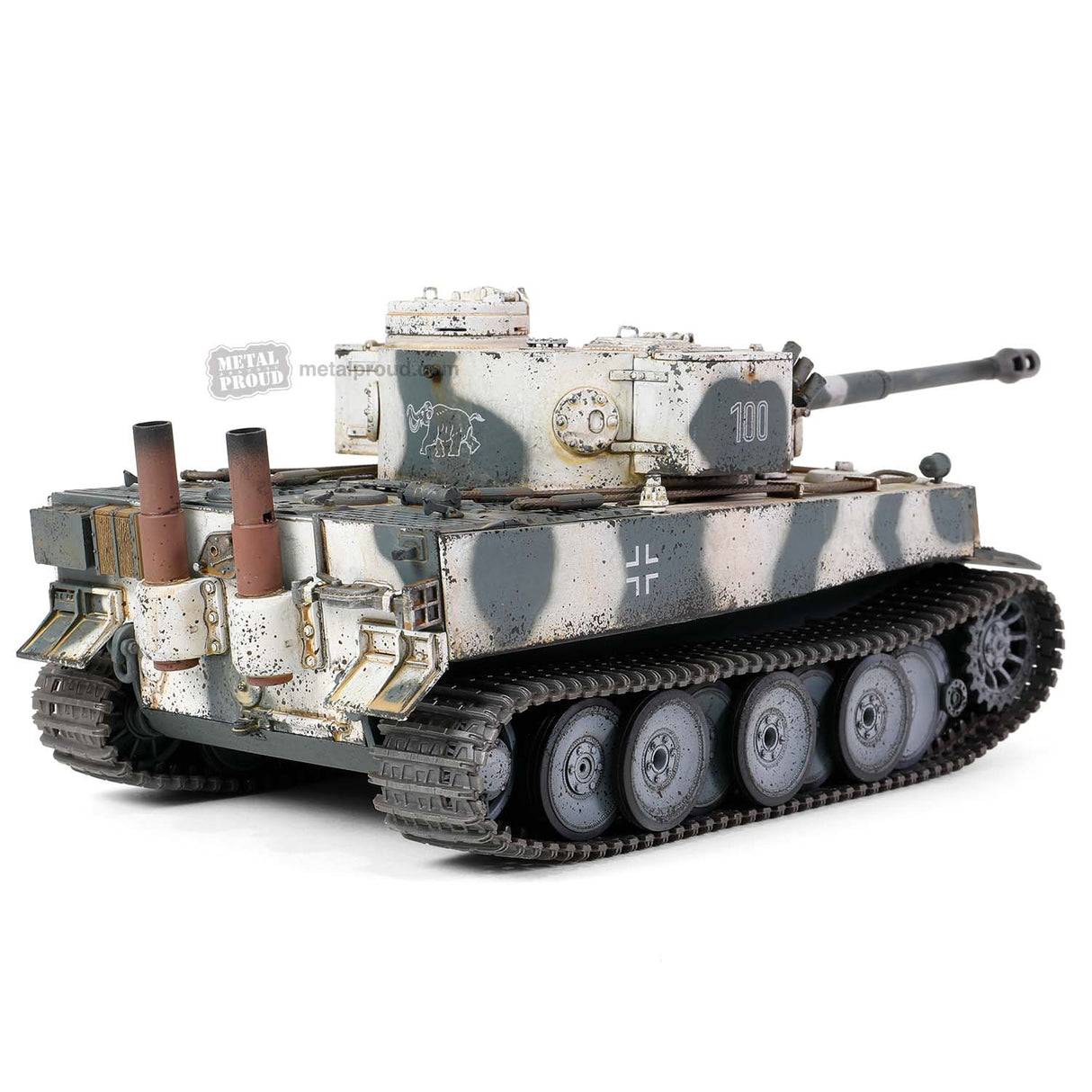 Metal Proud (Forces of Valor) 1/32 GERMAN SD.KFZ.181 PZKPFW VI TIGER Diecast Model