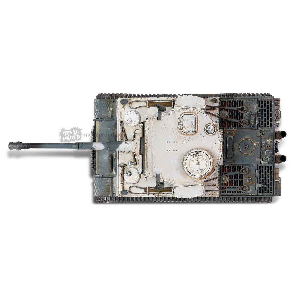 Metal Proud (Forces of Valor) 1/32 GERMAN SD.KFZ.181 PZKPFW VI TIGER Diecast Model