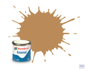 Humbrol No.1 Tinlets #225 Middle Stone Matt