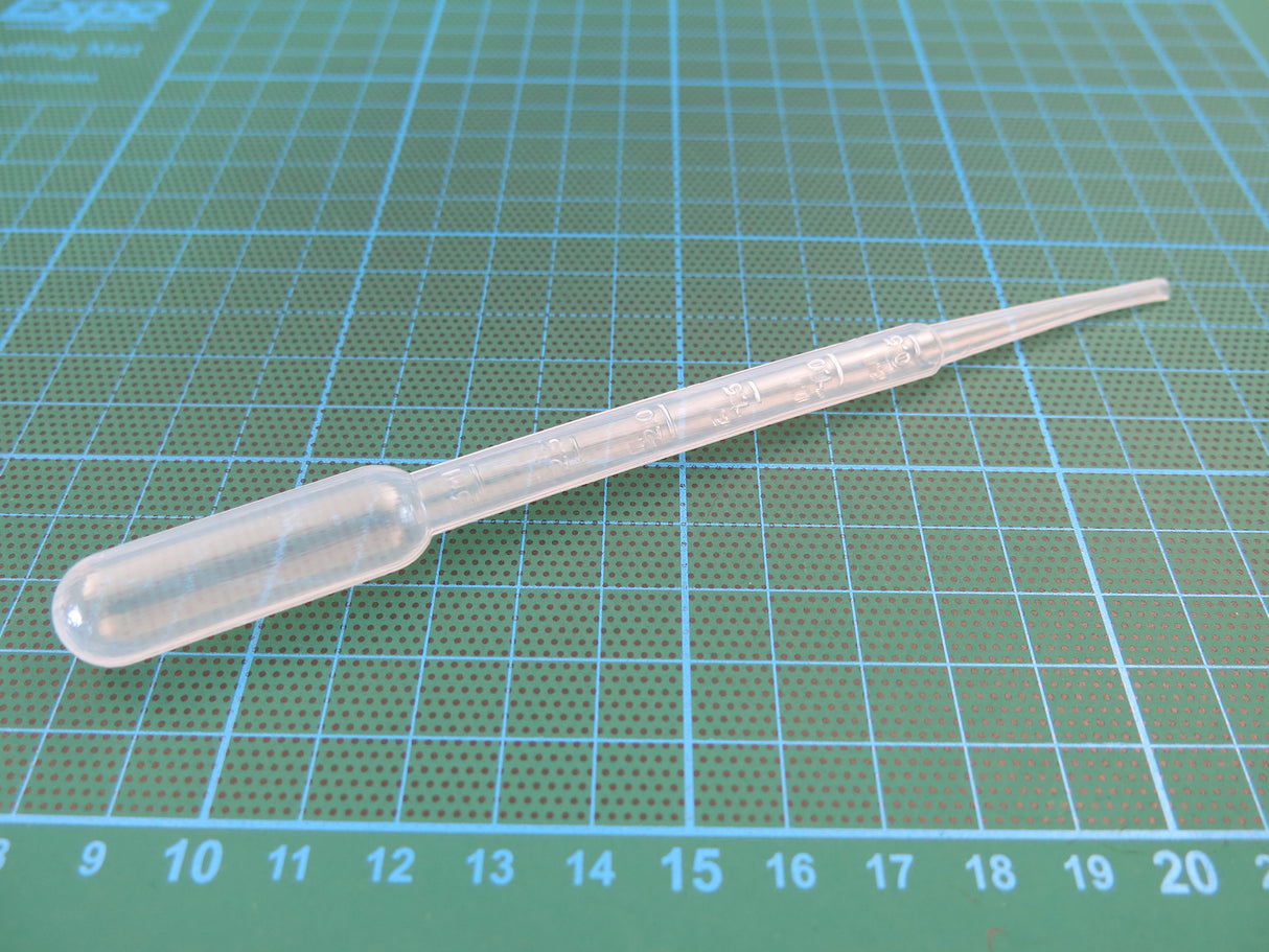 EXPO PACK OF 5 MEASURING PIPETTES