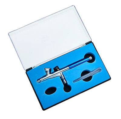 Blue EZE Clean Airbrush with small 2ml colour cup
