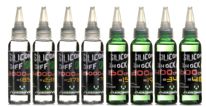 Absima Silicone Differential Oil 5000cps 60 ml 285wt