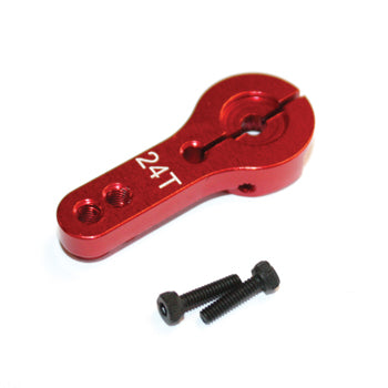 Super Heavy Duty Servo Arm Hitec 24T (Red)