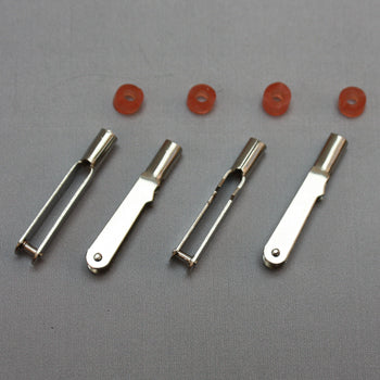 Metal Clevises M3 (x4)