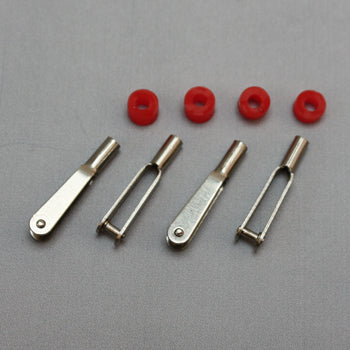 Metal Clevises M2 (x4)