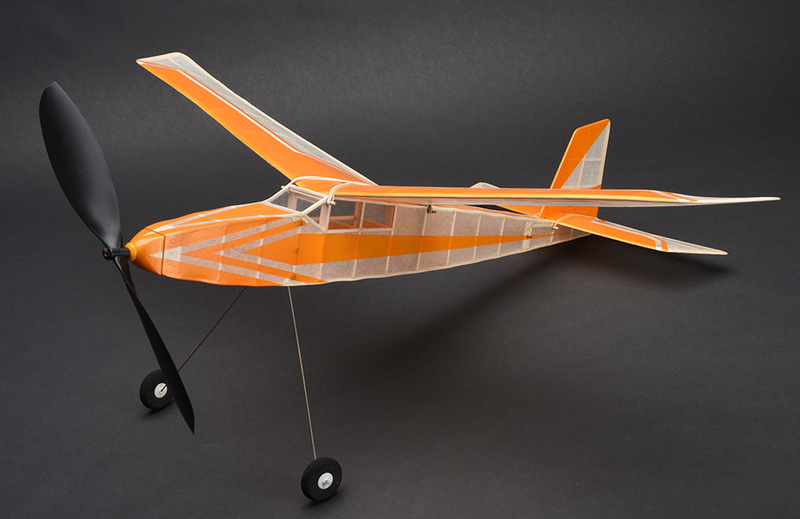 Keil Kraft Ace Kit - 30 Inch Free-Flight Rubber Duration