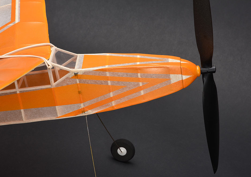 Keil Kraft Ace Kit - 30 Inch Free-Flight Rubber Duration