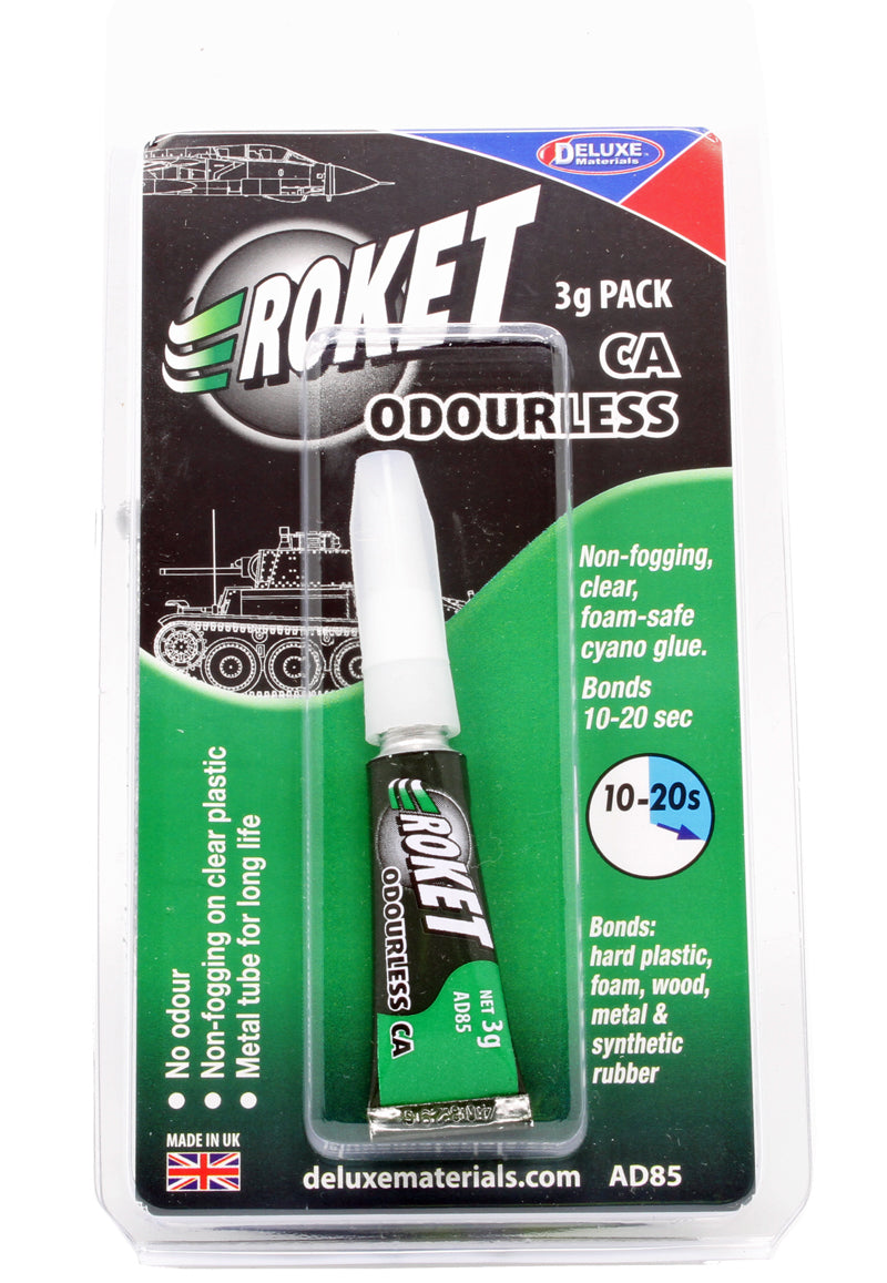 Deluxe Materials Roket Odourless 3g Pack (AD85)