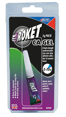 Deluxe Materials Roket CA Gel (AD90)