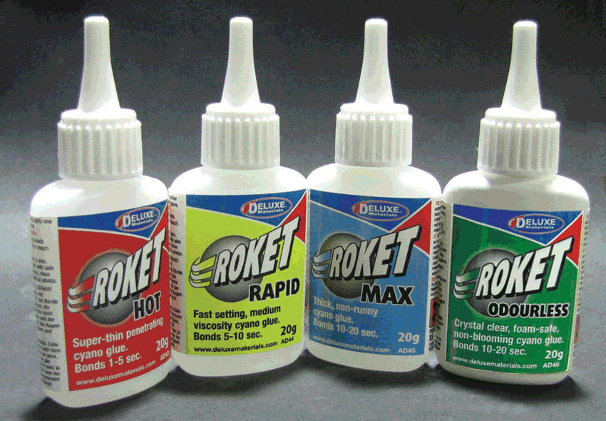 Deluxe Materials Roket Odourless/Non-Blooming (46034) (AD46)