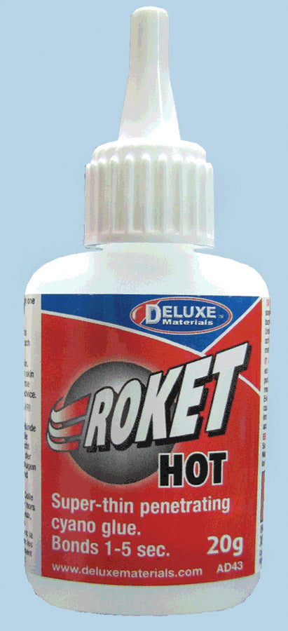 Deluxe Materials Roket Hot (Super Thin) - 20g (AD43)