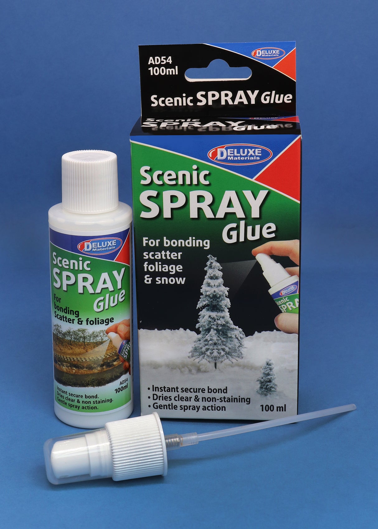 Deluxe Materials Scenic Spray Glue (100ml) (AD54 - 46096)