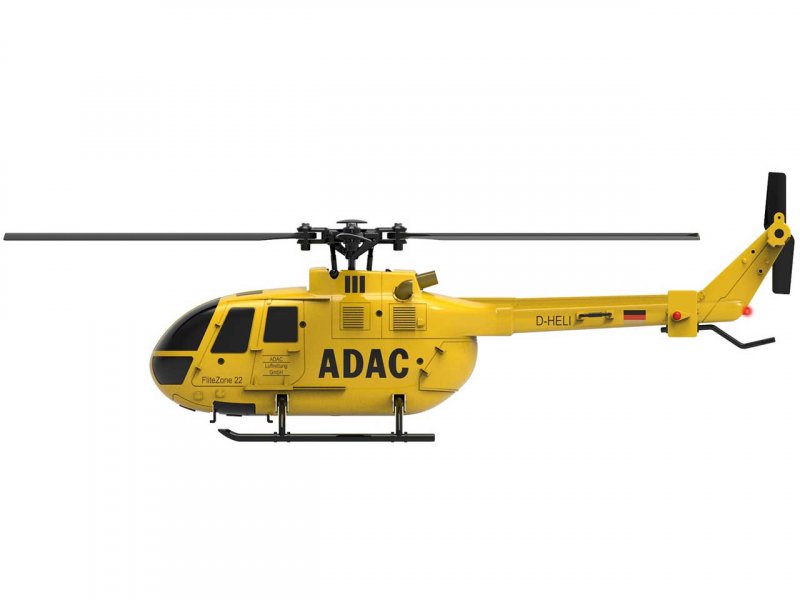 FliteZone ADAC Helicopter Ready to Fly - Mk2